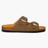 Formentera Square Light Khaki Afelpado